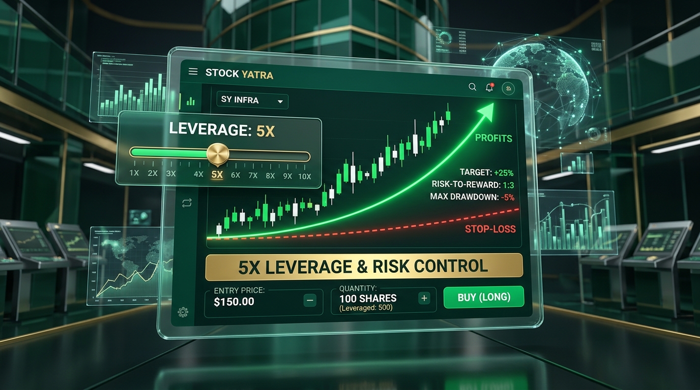 5X Leverage & Risk Management Cockpit