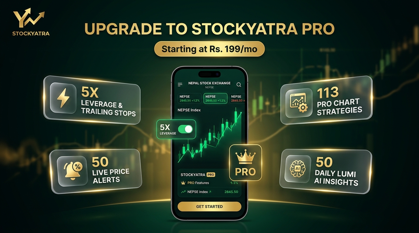 StockYatra Pro Institutional Trading Toolkit